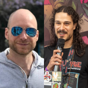 Pedro Ribeiro and Jose Moreira