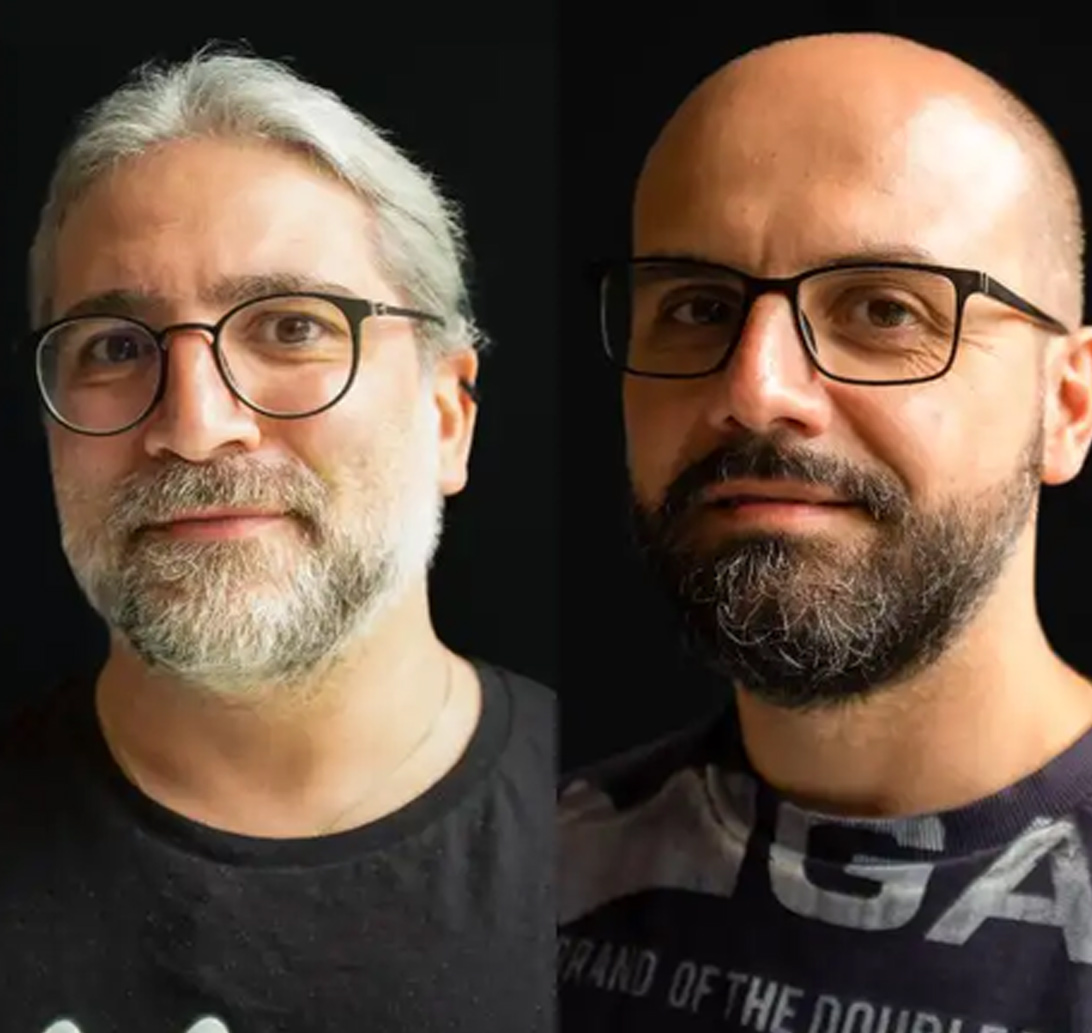 Silvio La Porta and Antonio Villani