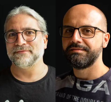Silvio La Porta and Antonio Villani